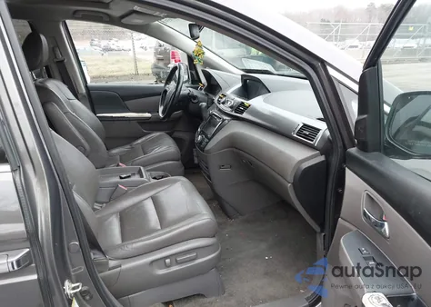 2014 Honda Odyssey Touring/Touring Elite z USA, uszkodzony, nr VIN 5FNRL5H90EB040151